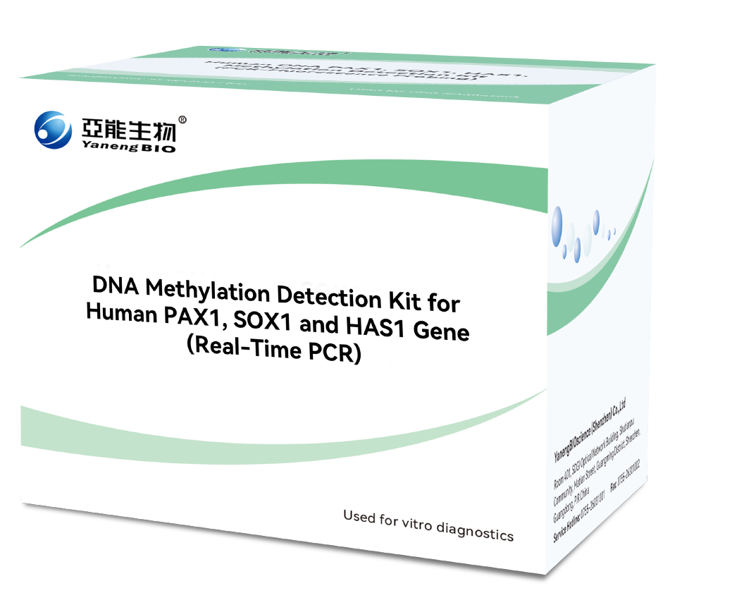 DNA Methylation Detection Kit for Human PAX1, SOX1 and HAS1 Gene -- CERC (Cervical Cancer)